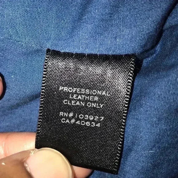 Marc By Marc Jacobs Distressed Leather Moto Jacket - Picture 14 of 14